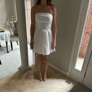 Women’s Strapless Dress